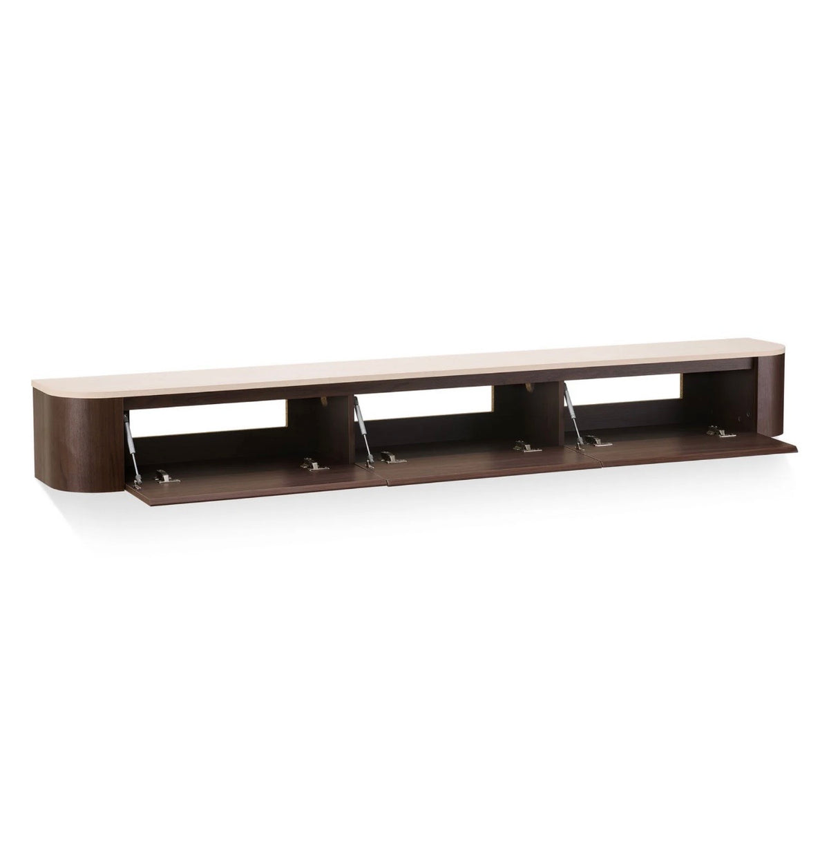 Japandi TV Meubel Travertine